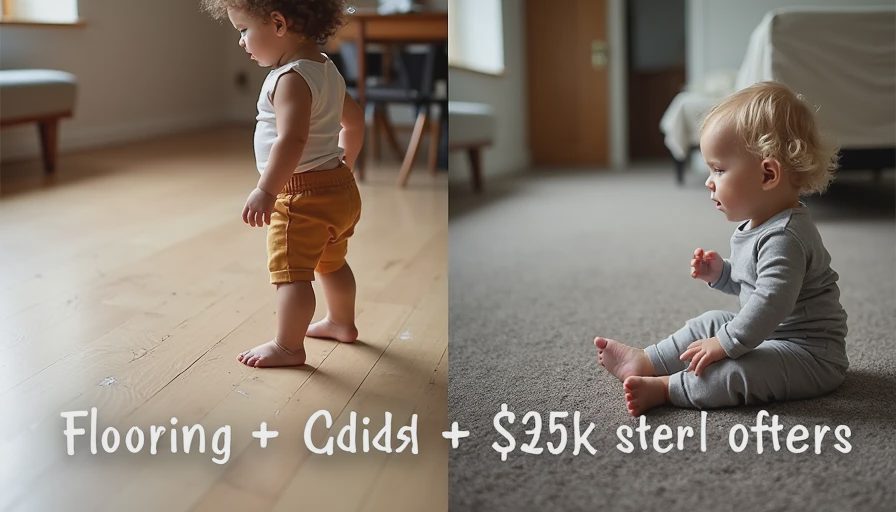 Would you spend more on flooring, lighting, or storage if you only had room for one bigger upgrade?