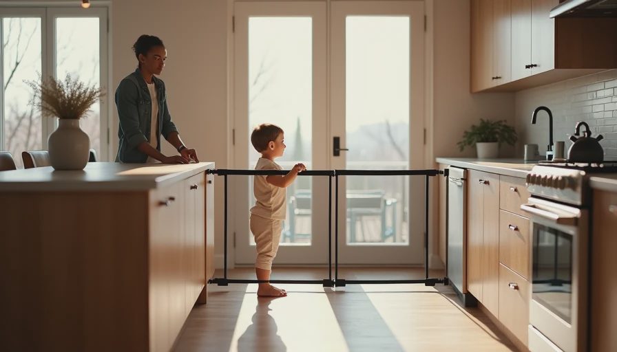Is this open living room layout toddler‑safe enough, or are we underestimating traffic flow