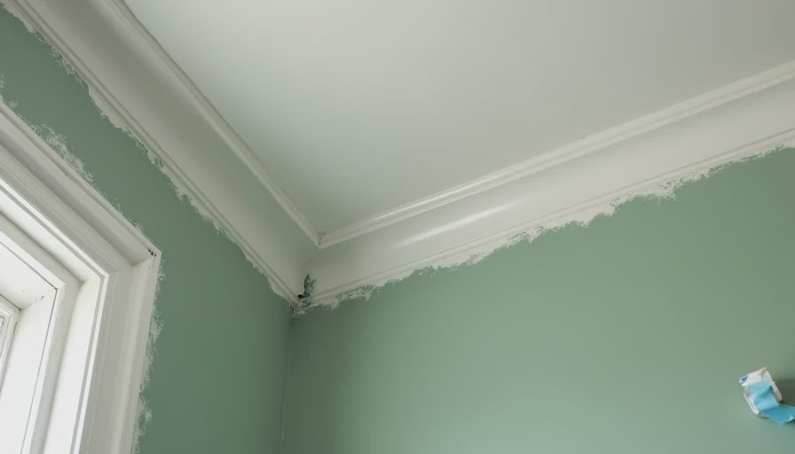 We painted our kid's room in one weekend – what would you fix before we call it done?