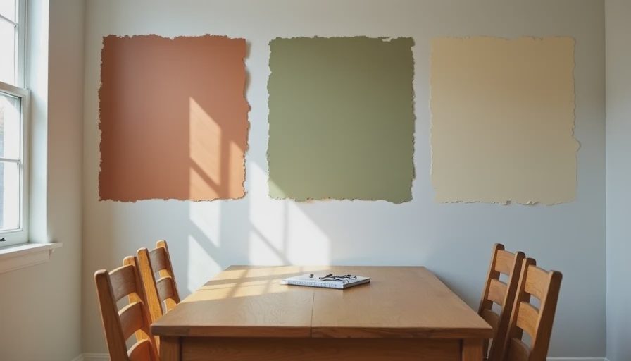  We have a classic suburban dining problem. The room is attached to our open living area – about 12×10 feet, one window, a plain builder chandelier, and beige walls that match the rest of the house. O