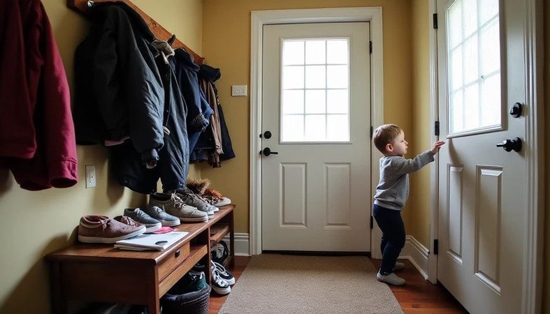 Before-and-after: we spent $480 upgrading our entryway drop zone — worth it or not?
