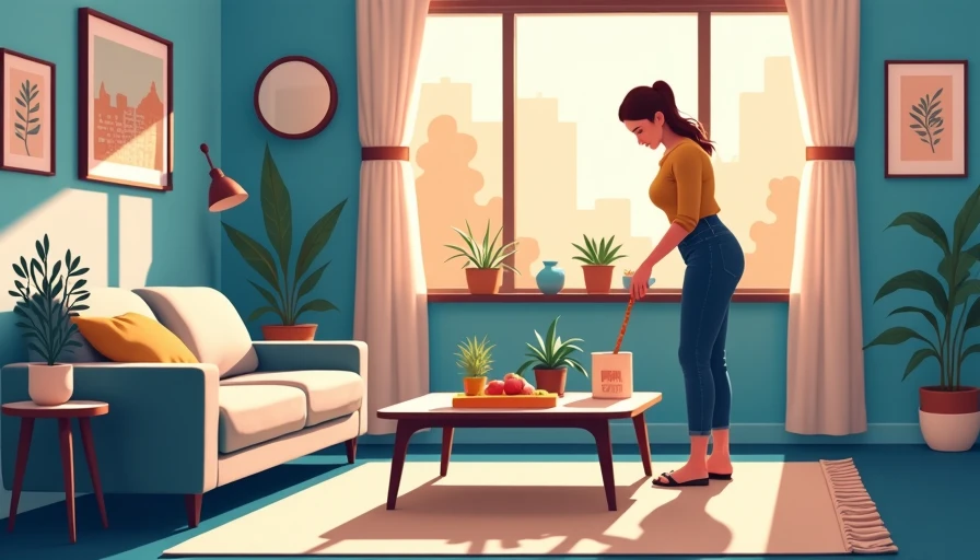 Illustration for diy home decor ideas