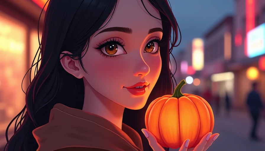 Illustration for autumn home decorating ideas