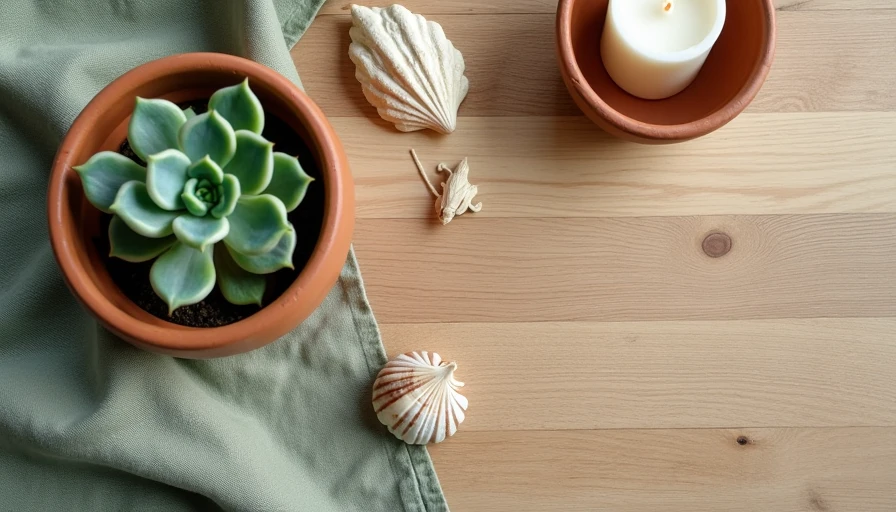 Visual context for lake home decorating ideas
