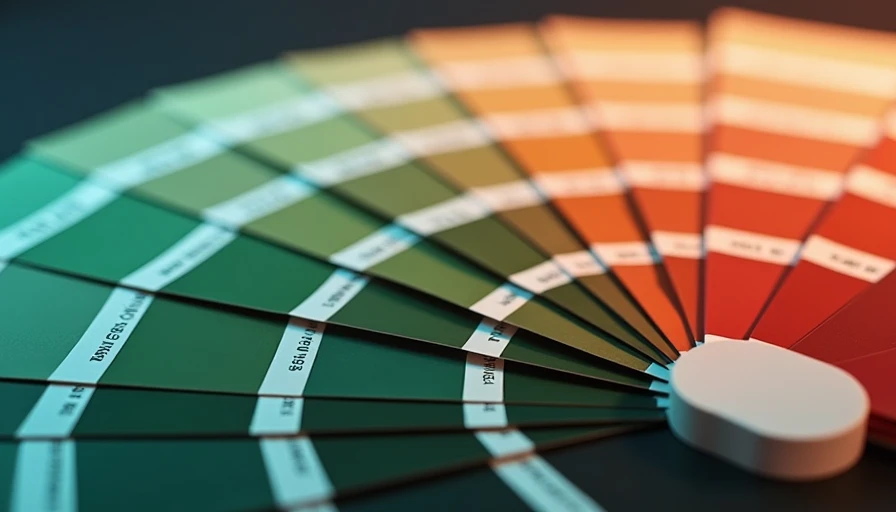 Visual context for interior design decorating styles