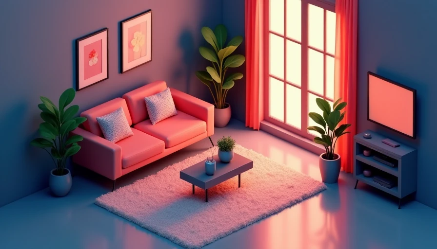 Visual context for living hall decoration ideas