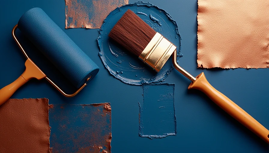 Visual context for wall painting wall