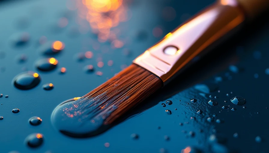 Illustration for wall painting wall