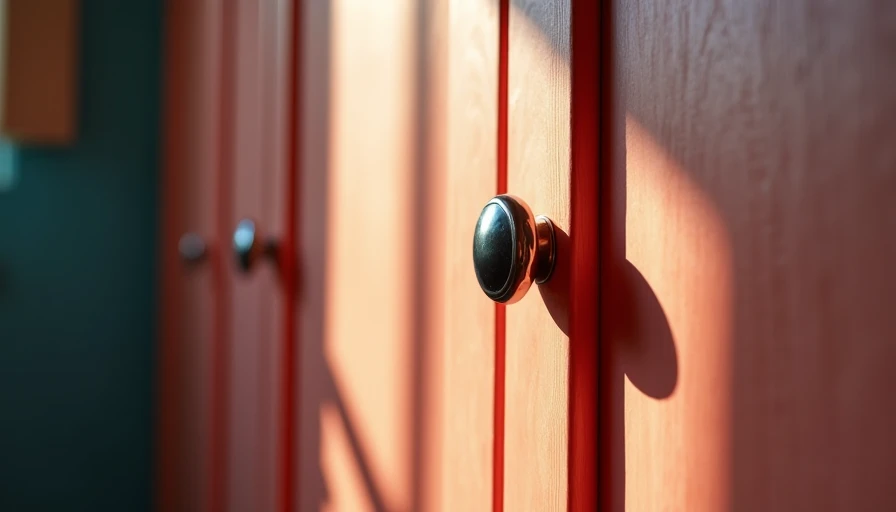 Visual context for design of kitchen wardrobe