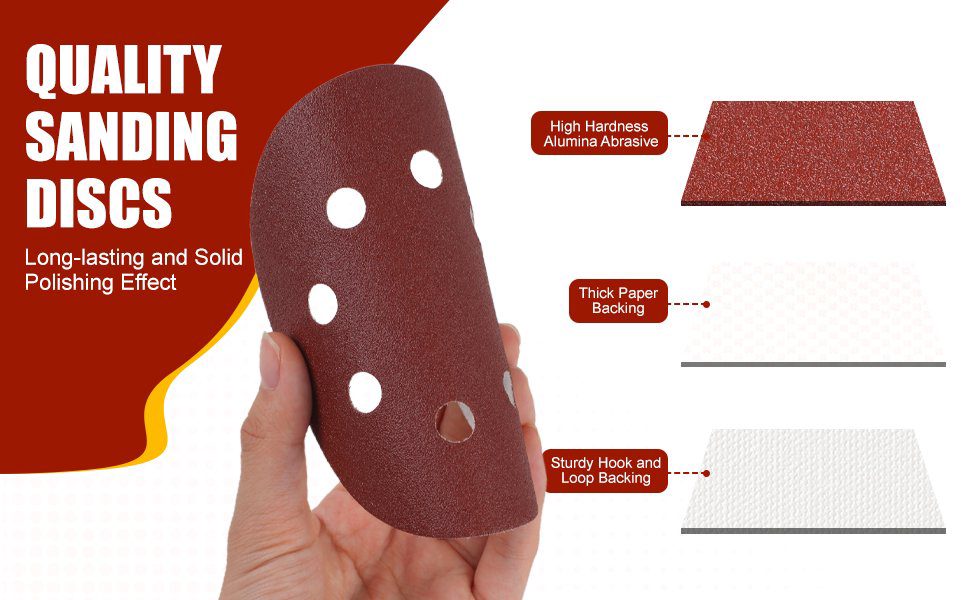 The $8 Sanding Disc Set That Makes Every Furniture & Kitchen Makeover Easier