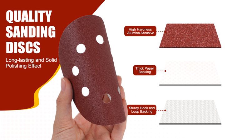 The $8 Sanding Disc Set That Makes Every Furniture & Kitchen Makeover Easier
