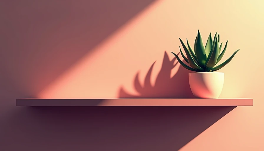 Illustration for floating shelves ideas