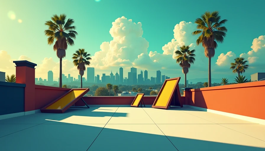 Illustration for roofing supplies pasadena