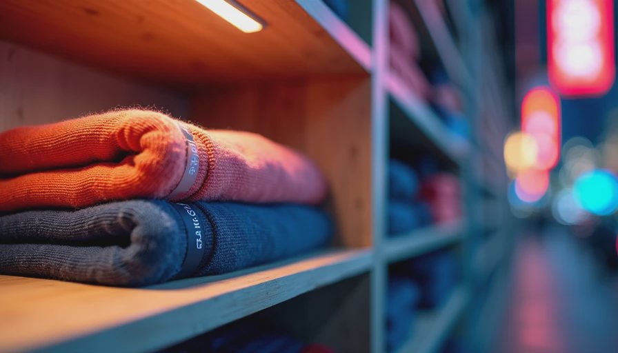 Visual context for walk in closet